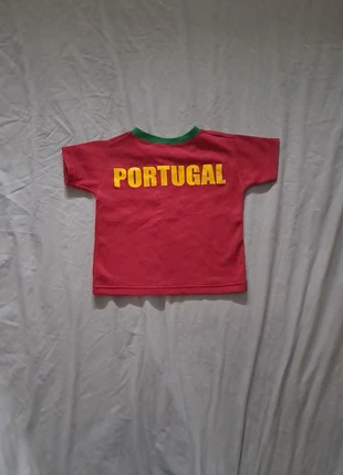 maillot du portugal, brand: pas de marque, condition: Satisfactory, size: 9-12 months / 74 cm, €1.00, €1.75 includes Buyer Protection