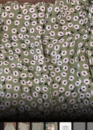 short fluide fleuri vert h&m , zustand: Sehr gut, größe: XXS / 32 / 4, 6,00 €, 7,00 € inklusive Vinted-Käuferschutz