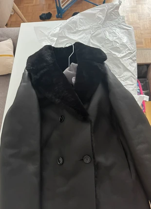 Manteau cuir doublé Mango - Neuf avec étiquette - Taille S, marca: Mango, estado: Nuevo con etiquetas, tamaño: S / 36 / 8, 190,00 €, 200,20 € Protección al comprador incluida