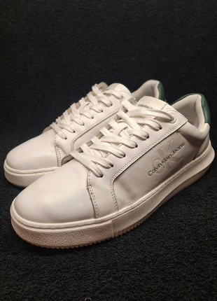 Calvin Klein – Chunky Cupsole Monologo, marque: Calvin Klein, état: Très bon état, taille: 41, 16,00 €, 17,50 € Protection acheteurs incluse