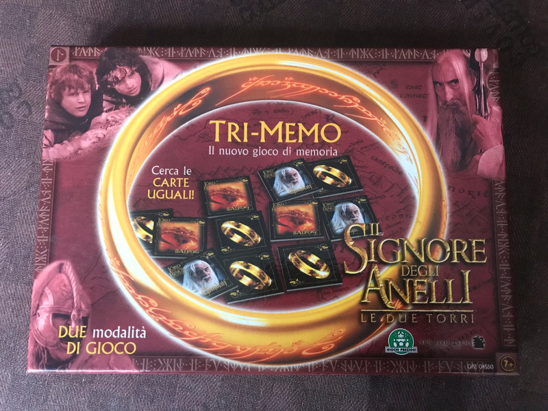 Il Signore degli Anelli: Le Due Torri Tri-memo - Giochi Preziosi (Tolkien) 4