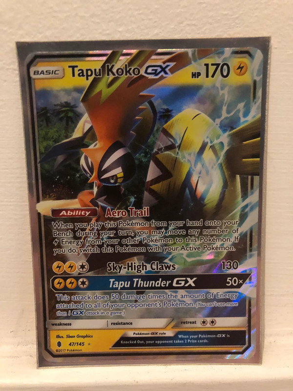 Tapu Koko GX graad 10 - Vinted