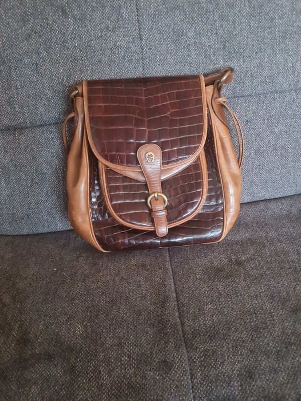 Handtasche etienne aigner M nchen braum Vinted