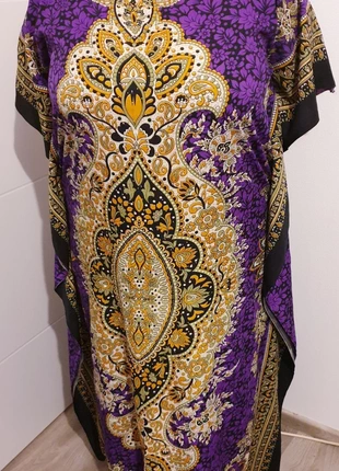 Caftan Dubaï , estado: Novo sem etiquetas, tamanho: 5XL / 50 / 22, €22.00, €23.80 inclui Proteção do Comprador