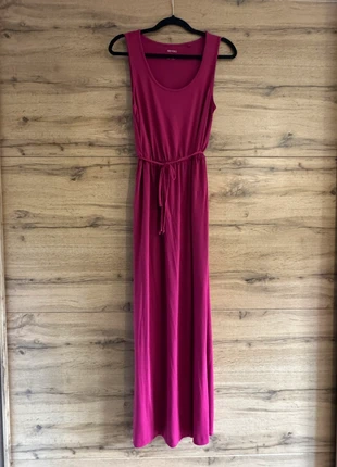 Robe longue fuschia, marque: Esmara, état: Très bon état, taille: L / 40 / 12, 5,00 €, 5,95 € Protection acheteurs incluse