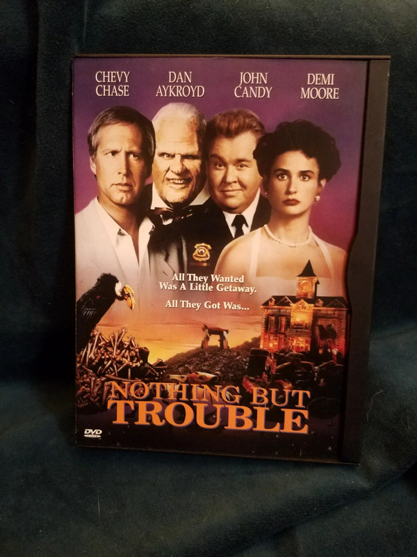 Nothing but trouble Dvd 1