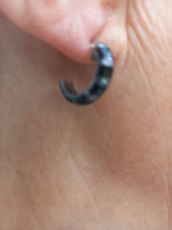 Boucles d'oreilles Agatha - photo numéro 4