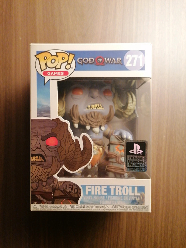 Funko pop 2025 fire troll