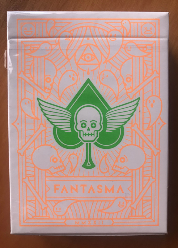 Fantasma Ecto-core Ectocore - Playing Cards Deck - Carte da Gioco - Thirdway - Nuovo - New 1