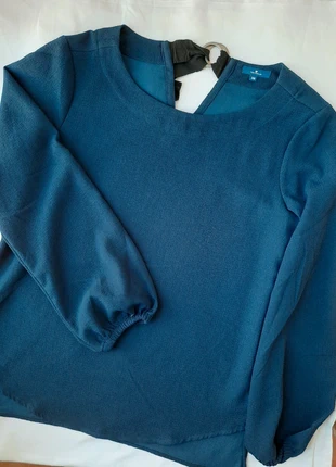 Blusa Tom Tailor, marke: Boutique Parisienne, zustand: Sehr gut, größe: M / 38 / 10, 8,00 €, 9,10 € inklusive Vinted-Käuferschutz