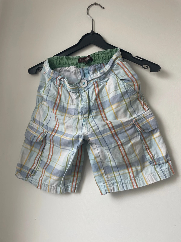 Kids check shirt. St George by Duffer. Age 5