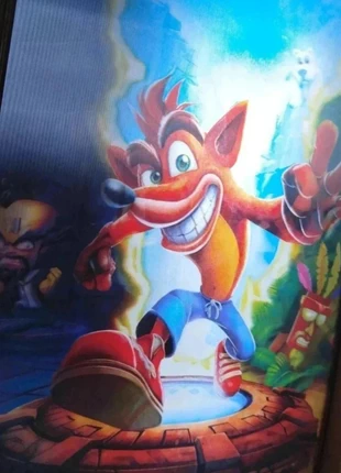 Poster 3d crash bandicoot, brand: CRASH Bandicoot, condition: Very good, €18.75, €20.39 includes Buyer Protection Pro