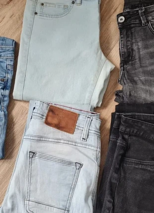 Lot de 5 jeans avec défauts en Taille 38, zustand: Gut, größe: M / 38 / 10, 15,00 €, 16,45 € inklusive Vinted-Käuferschutz