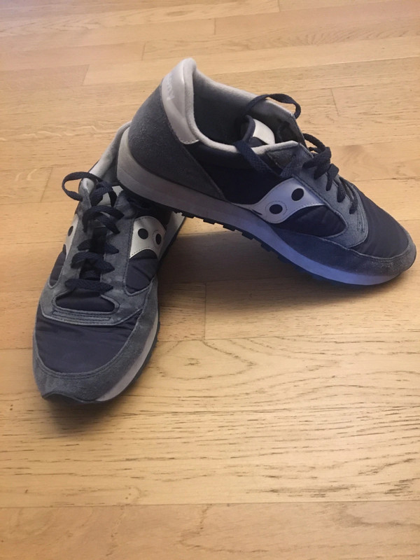 Saucony uomo blu on sale vintage