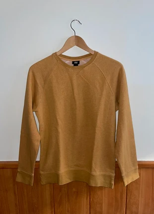 Sudadera Mostaza H&M, marque: H&M, état: Très bon état, taille: S / 36 / 8, 3,50 €, 4,38 € Protection acheteurs incluse