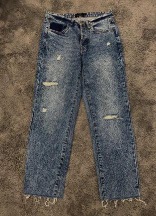 Jeans, marque: Piazza Italia, état: Très bon état, taille: M / 38 / 10, 10,00 €, 11,20 € Protection acheteurs incluse