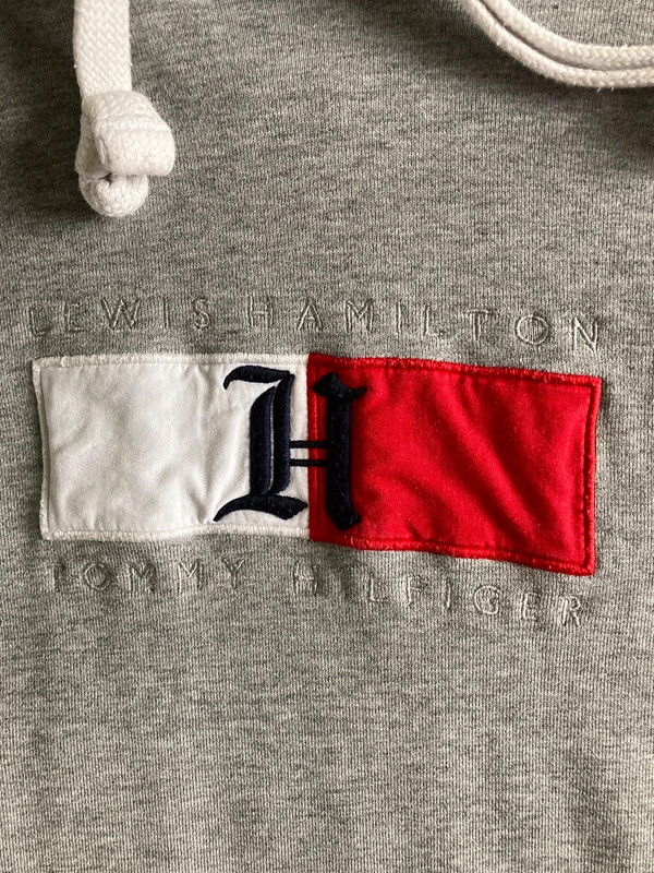 Tommy x clearance lewis hamilton hoodie