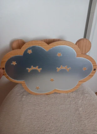 Miroir chambre enfant/bébé, marke: HOME, zustand: Neu, mit Etikett, 6,50 €, 7,53 € inklusive Vinted-Käuferschutz