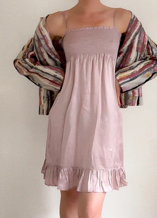 Robe nuisette soie rose, brand: SOIE, condition: Very good, size: S / 36 / 8, €20.00, €21.70 includes Buyer Protection