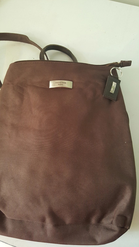 Sac main de marque Paquetage Paris Vinted