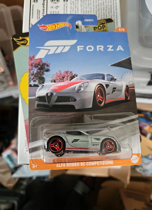 Forza, merk: Hot Wheels, staat: Nieuw zonder prijskaartje, maat: Universeel, 4,00 €, 4,90 € inclusief Kopersbescherming Pro
