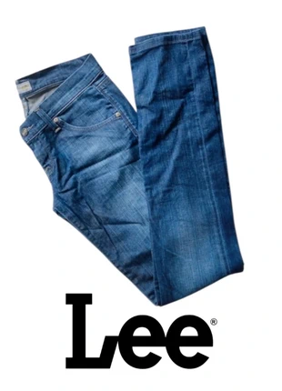 Vintage Lee Y2K Jeans – Classic Blue Denim, 2000s Style, merk: Lee, staat: Heel goed, maat: S / 36 / 8, € 5,00, € 5,95 inclusief Kopersbescherming