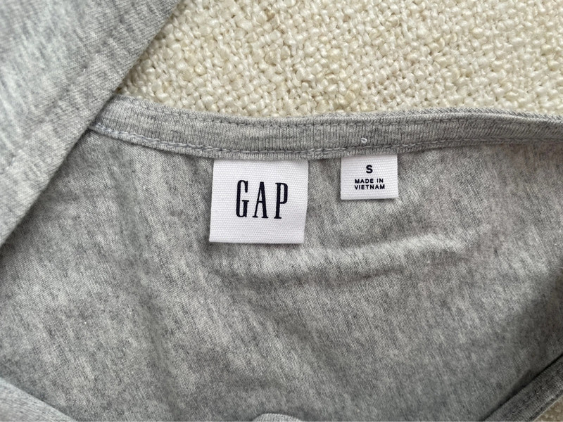 Gap Gray Bodysuit Size S NWT 3