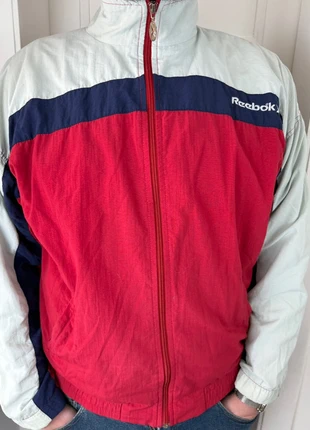 Veste vintage Reebok tricolore M, brand: Reebok, condizioni: Ottime, taglia: M, €30.00, €32.20 include la Protezione acquisti Pro