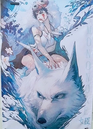 Princesse Mononoké, brand: Studio Ghibli, condition: New, €10.00, €11.20 includes Buyer Protection