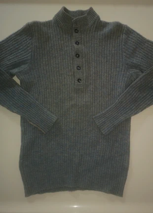 Maglione 100% pura lana shetland grigio vintage , marca: true vintage, estado: Muy bueno, tamaño: S, 35,00 €, 37,45 € Protección al comprador incluida