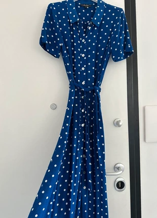 Vestito a pois, brand: King Louie, condizioni: Ottime, taglia: XS / IT 38 / EU 34, €50.00, €53.20 include la Protezione acquisti