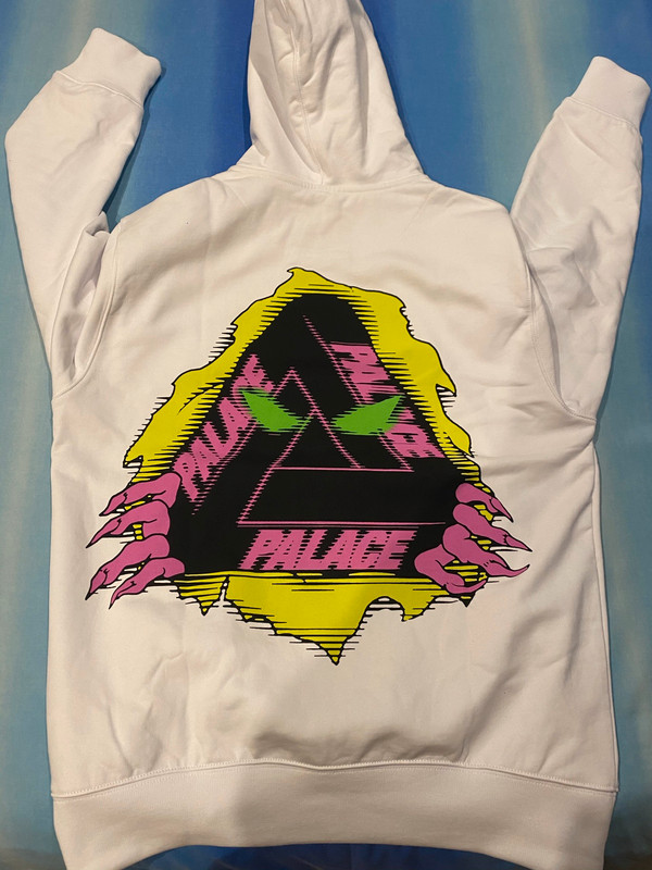 Palace tri ripper hoodie Vinted