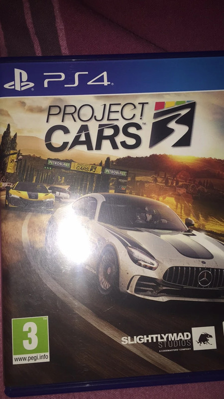 Jogo Ps4 Project cars 3 - Vinted