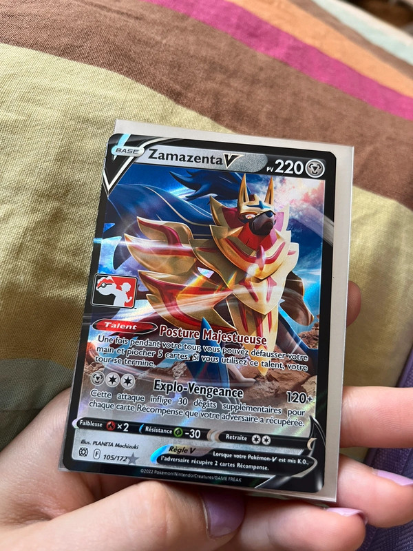 Zamazenta V - 105/172