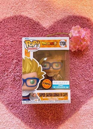 Super Saiyan Gohan In Cape 1708 - CHASE., marque: Funko Pop, état: Neuf avec étiquette, taille: Prématuré, jusqu'à 44cm, 100,00 €, 105,70 € Protection acheteurs incluse