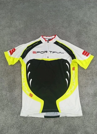 Sportful maillot velo homme Taille L - 45347r - Squadra Corse, marke: Sportful, zustand: Sehr gut, größe: L, 14,00 €, 15,40 € beinhaltet Vinted-Käuferschutz Pro