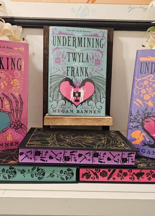 The Hart & Mercy Trilogy - Megan Bannen - Fairyloot - Signed, condition: New without tags, £120.00, £126.70 includes Buyer Protection