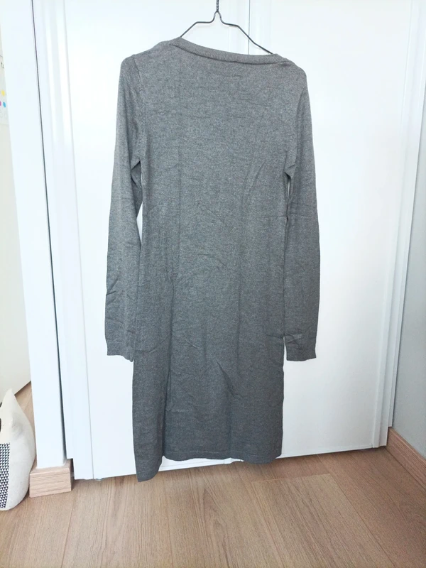 Robe pull gris - photo numéro 3