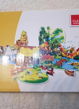 Puzzle 3D Classictoys Le vilain petit canard, marke: Puzzle, zustand: Neu, mit Etikett, größe: 5 Jahre / 110, 4,00 €, 4,90 € inklusive Vinted-Käuferschutz