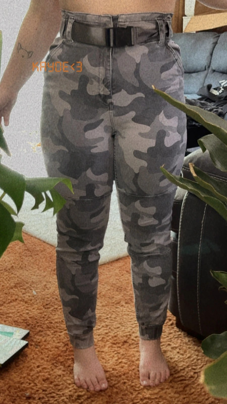 Hollister Camo Pants 1