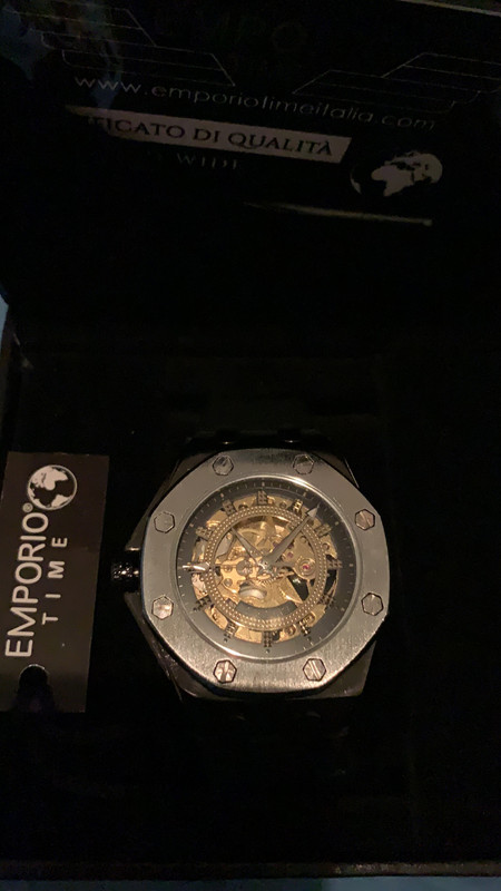 Emporio clearance time watch