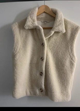 Flauschige Garcia Weste – Cremeweiß – Größe S, marca: Garcia, estado: Muy bueno, tamaño: S / 36 / 8, 49,00 €, 52,15 € Protección al comprador incluida