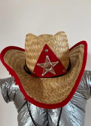 Sheriff Hut Einheitsgrösse, merk: Sonstiges, staat: Heel goed, maat: Universeel, € 4,00, € 4,90 inclusief Kopersbescherming