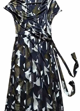 Next Wrap Dress Navy/White Pattern Soft Flopy Material Tie belt Size 8 Ex/Cond, brand: Next, condition: Very good, size: S / UK 8-10, £5.00, £5.95 includes Buyer Protection Pro