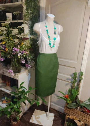 Jupe Verte Marque Maxi Librati Taille 40 (V1), brand: Maxi Librati Paris, condition: New without tags, size: L / 40 / 12, €8.00, €9.10 includes Buyer Protection