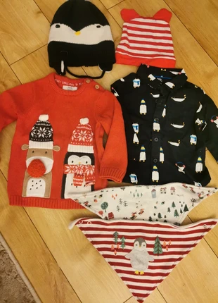 Baby Boys Christmas bundle 🎅 3–6 months, brand: Fred & Flo, condition: Very good, size: 3-6 months / 62 cm, €8.00, €9.10 includes Buyer Protection