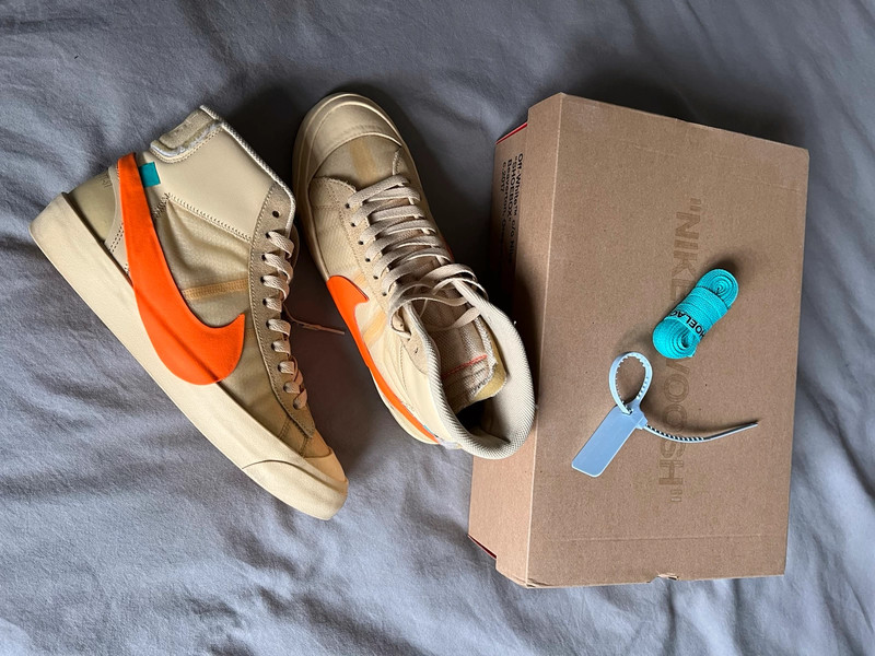 Off white blazer hallows on sale eve