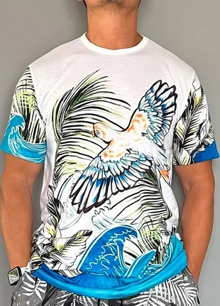 Superbe t-shirt « Tropical » Jaded London, brand: Jaded London, condition: Very good, size: L, €20.00, €21.70 includes Buyer Protection