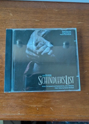 Schindler's List (Colonna sonora) CD John Williams MCA, zustand: Sehr gut, 5,00 €, 5,95 € inklusive Vinted-Käuferschutz