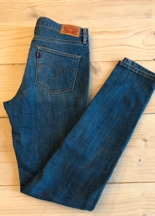 Jean bleu slimming skinny Levi’s, marke: Levi's, zustand: Sehr gut, größe: M / 38 / 10, 15,00 €, 16,45 € inklusive Vinted-Käuferschutz